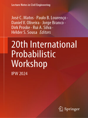 cover image of 20th International Probabilistic Workshop